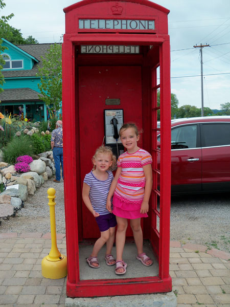 suttons bay phone booth